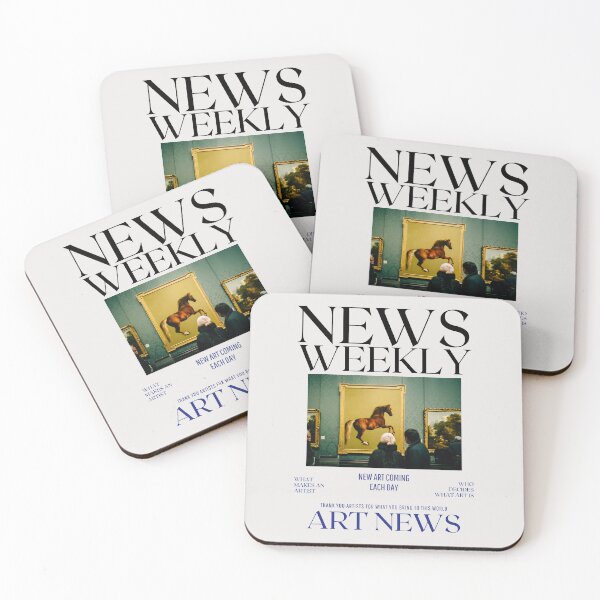 Item preview, Art News Magazine Cover Art designed and sold by addiegrace.