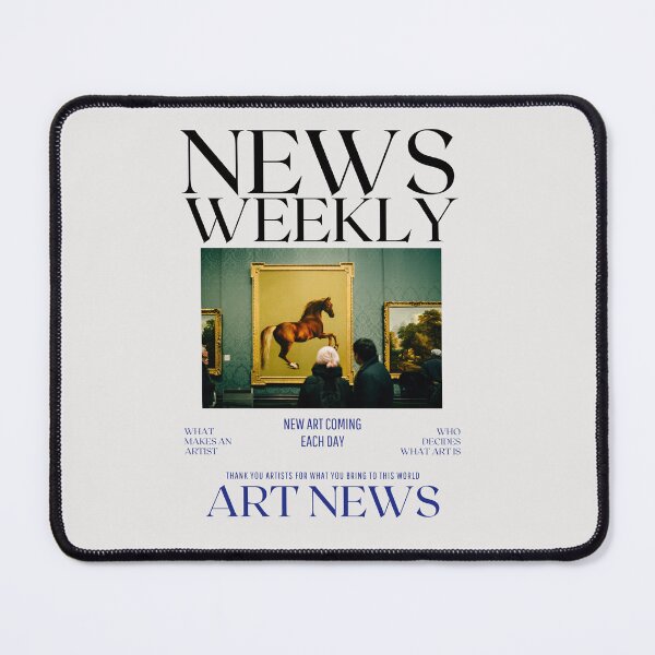 Item preview, Art News Magazine Cover Art designed and sold by addiegrace.