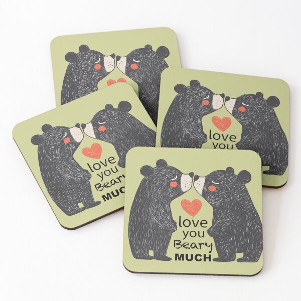 Item preview, Love You Beary Much Vintage2 designed and sold by Anicue.