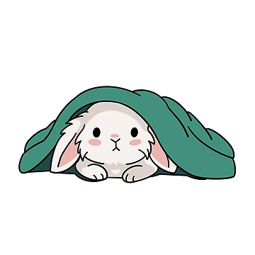 Artwork thumbnail, Little Rabbit by Kittykat2410