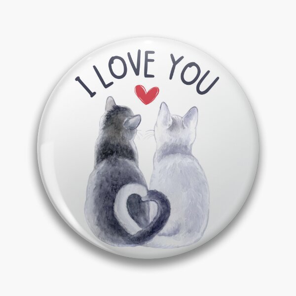 Item preview, I Love You Cats  - Cat Lovers Valentine's Day designed and sold by patternjp.