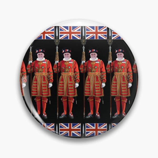 Item preview, Beefeaters of London version 3 designs designed and sold by TerenceLacey.