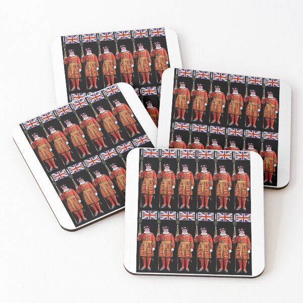 Item preview, Beefeaters of London version 3 designs designed and sold by TerenceLacey.