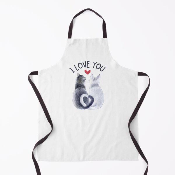 Item preview, I Love You Cats  - Cat Lovers Valentine's Day designed and sold by patternjp.
