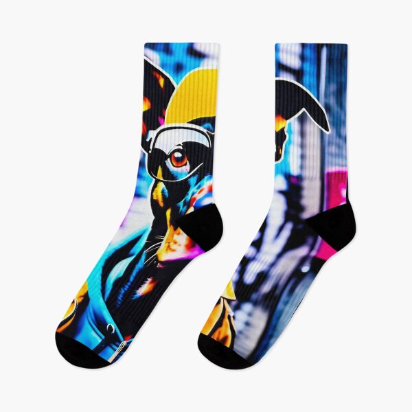 Item preview, Urban graffiti street art Doberman Dog designed and sold by Drone-tees.