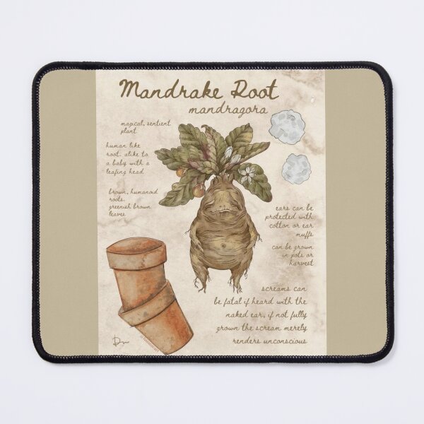 Item preview, Mandrake designed and sold by PatronesKawai.