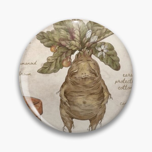 Item preview, Mandrake designed and sold by PatronesKawai.