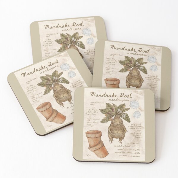 Item preview, Mandrake designed and sold by PatronesKawai.