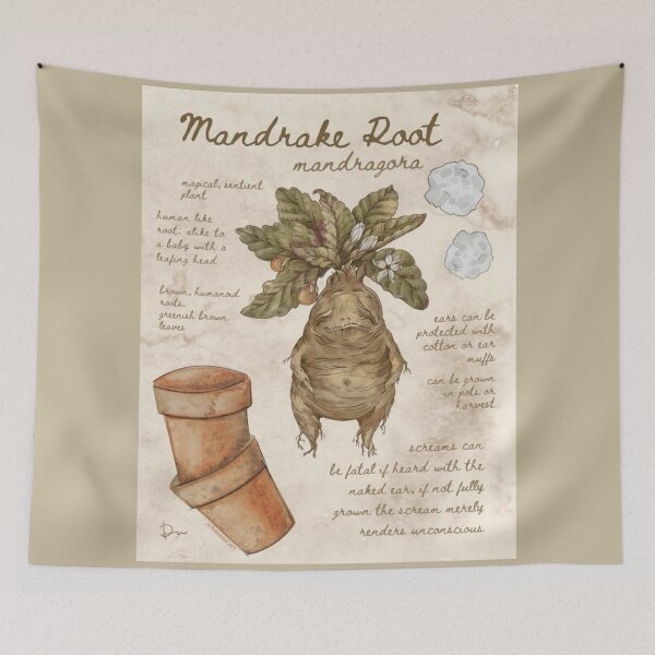 Item preview, Mandrake designed and sold by PatronesKawai.