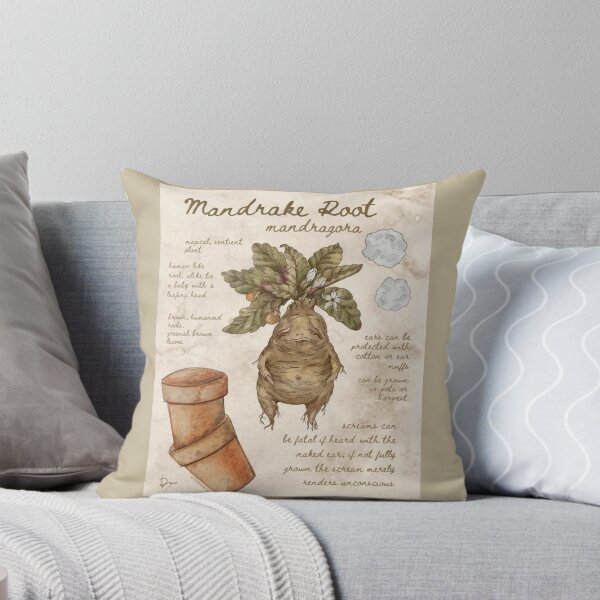 Item preview, Mandrake designed and sold by PatronesKawai.