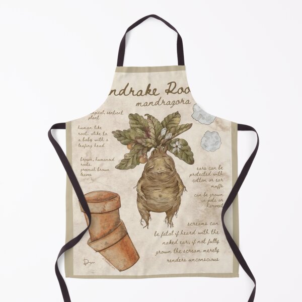 Item preview, Mandrake designed and sold by PatronesKawai.