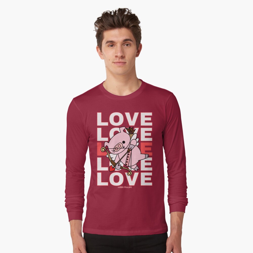 Item preview, Long Sleeve T-Shirt designed and sold by loopcreations.