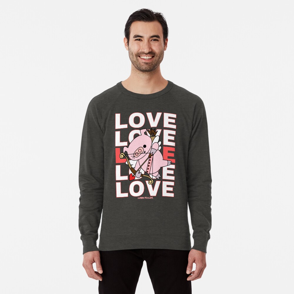 Item preview, Lightweight Sweatshirt designed and sold by loopcreations.
