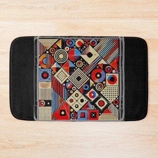 Item preview, phantom abstract geometry designed and sold by Helios Be. Lavsh.