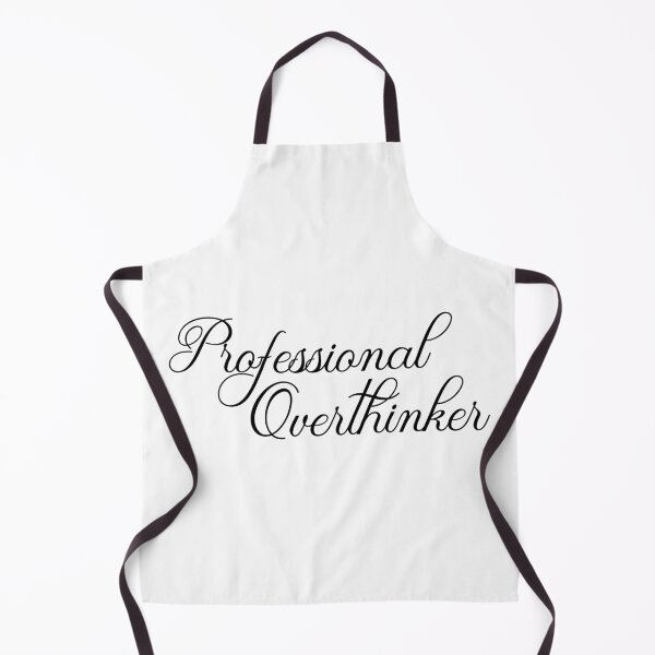 Item preview, Professional Overthinker designed and sold by designing01Ar3.