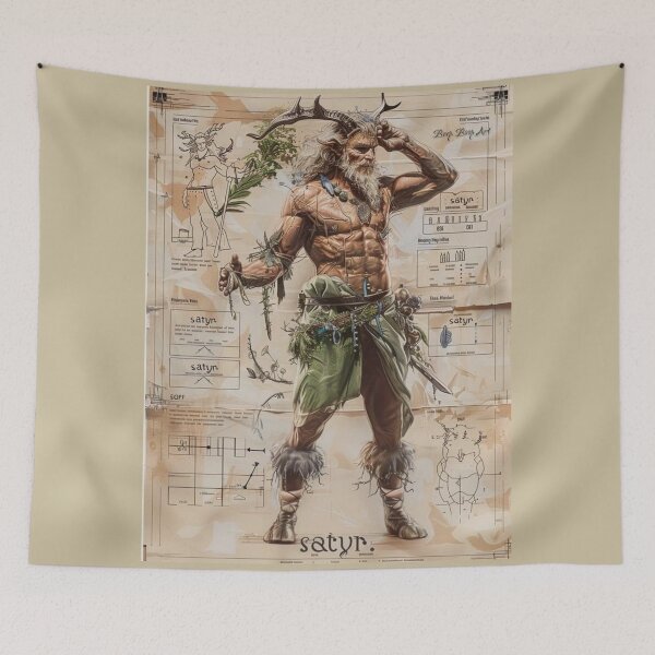 Item preview, Faun designed and sold by PatronesKawai.