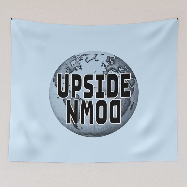 Item preview, World Upside Down Design #1295 designed and sold by topzmart.