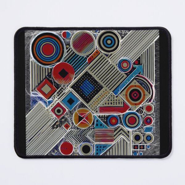 Item preview, Phantom abstract geometry#1 designed and sold by Helios Be. Lavsh.