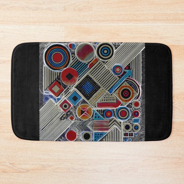 Item preview, Phantom abstract geometry#1 designed and sold by Helios Be. Lavsh.