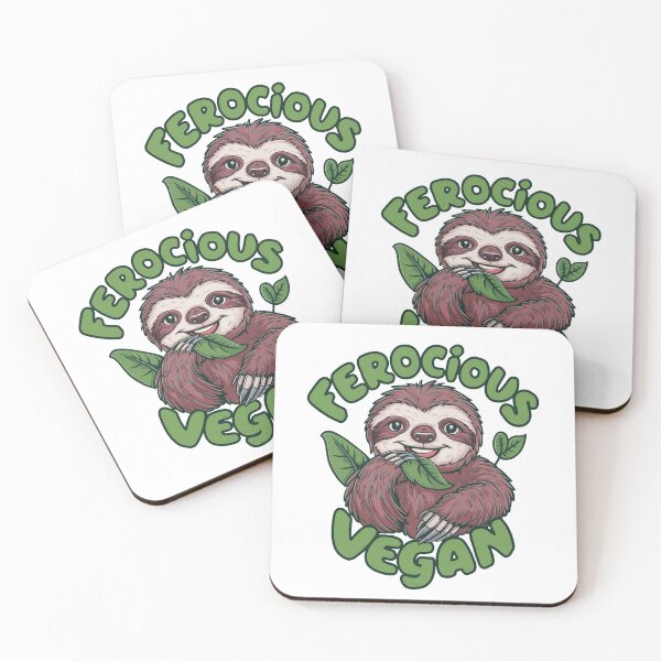 Item preview, Ferocious Vegan Design  designed and sold by KapuczeShop.