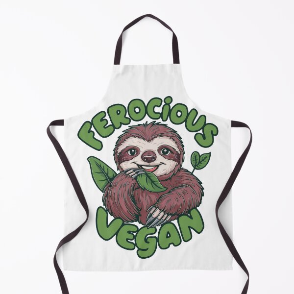 Item preview, Ferocious Vegan Design  designed and sold by KapuczeShop.