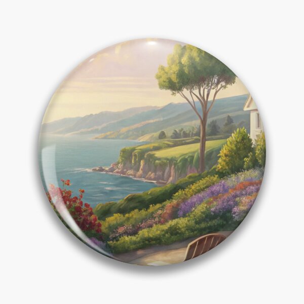 Item preview, Seaside Garden Sanctuary  designed and sold by saied-tantawy.