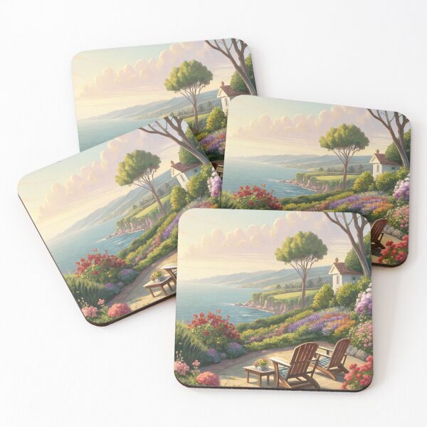 Item preview, Seaside Garden Sanctuary  designed and sold by saied-tantawy.