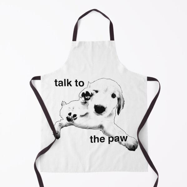 Item preview, talk to the paw - dog design designed and sold by junnnno.