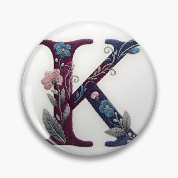 Item preview, K Monogram 01 designed and sold by Lisamariesumner.