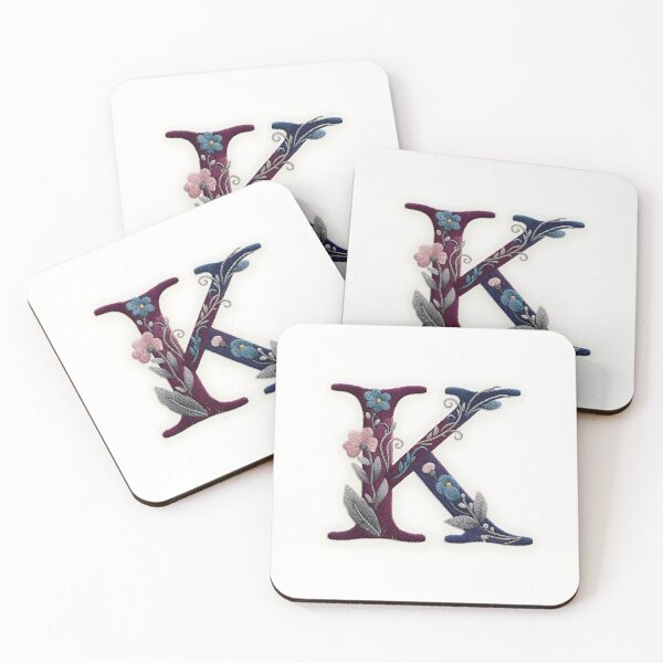 Item preview, K Monogram 01 designed and sold by Lisamariesumner.