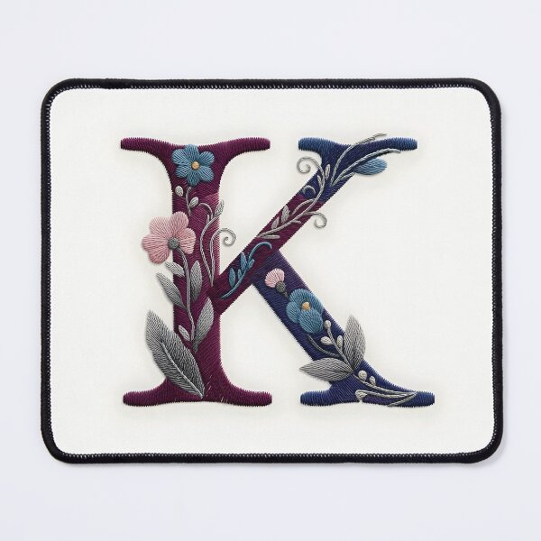 Item preview, K Monogram 01 designed and sold by Lisamariesumner.