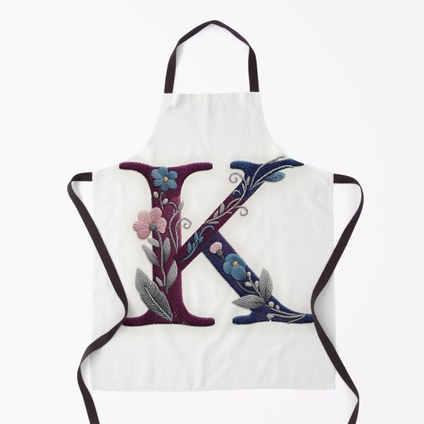 Item preview, K Monogram 01 designed and sold by Lisamariesumner.