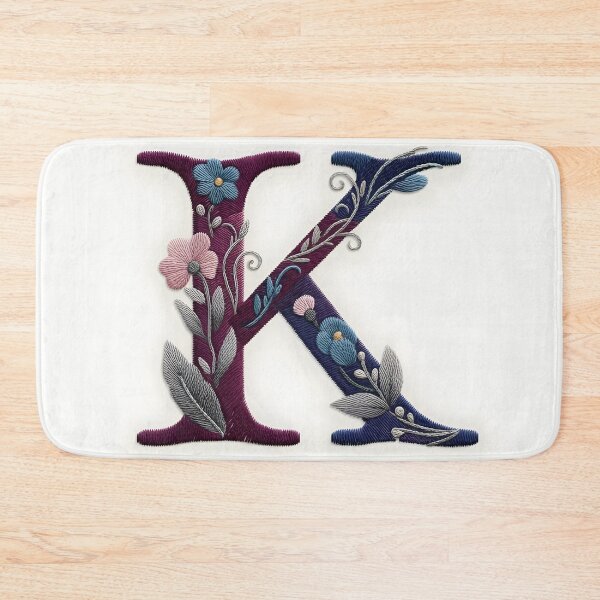 Item preview, K Monogram 01 designed and sold by Lisamariesumner.