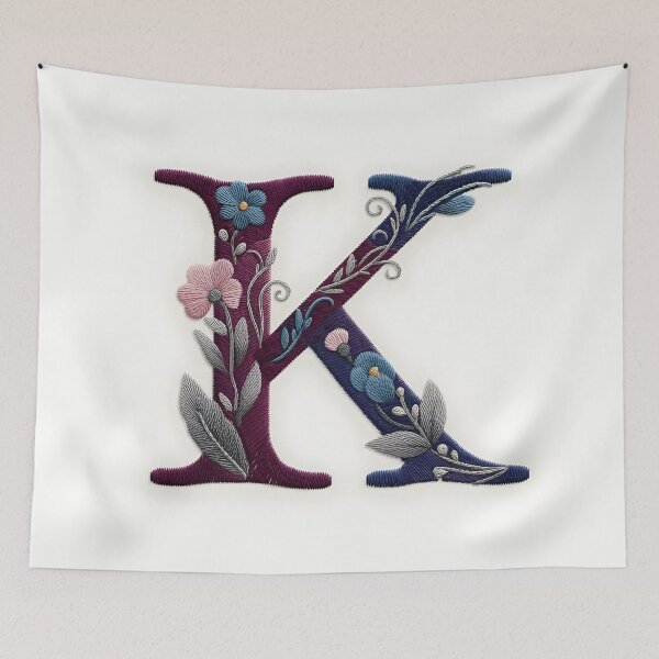 Item preview, K Monogram 01 designed and sold by Lisamariesumner.
