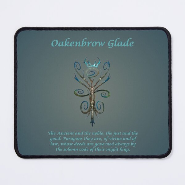 Item preview, Oakenbrow Glade - Sylvaneth - Warhammer: Age of Sigmar designed and sold by DryadsGrove.