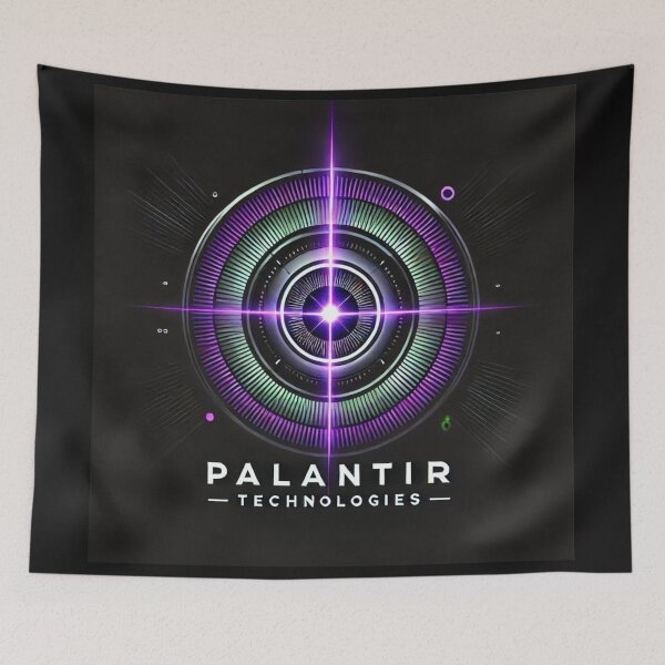 Item preview, palantir stock designed and sold by TEEJAMBOREE.