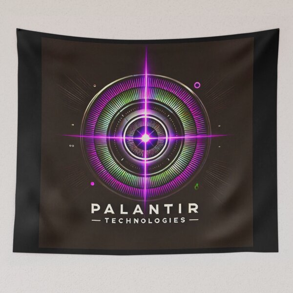 Item preview, palantir stock designed and sold by TEEJAMBOREE.