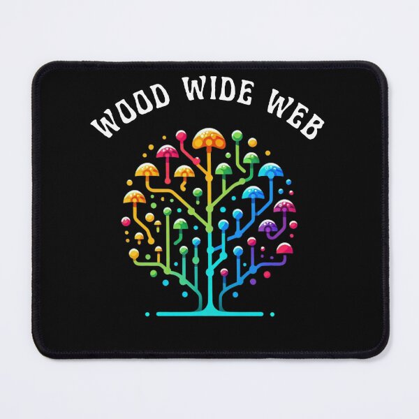 Item preview, Wood Wide Web 7 designed and sold by peppa black.