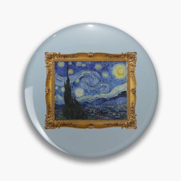 Item preview, Starry Night - Vincent Van Gogh designed and sold by Artisan Archive.