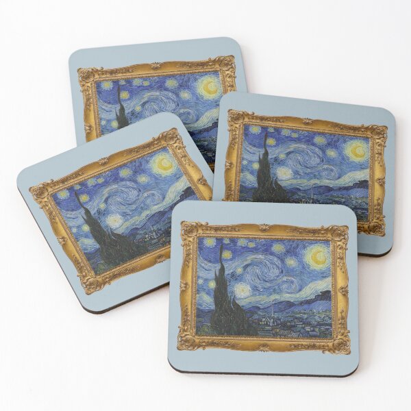 Item preview, Starry Night - Vincent Van Gogh designed and sold by Artisan Archive.