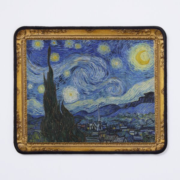Item preview, Starry Night - Vincent Van Gogh designed and sold by Artisan Archive.