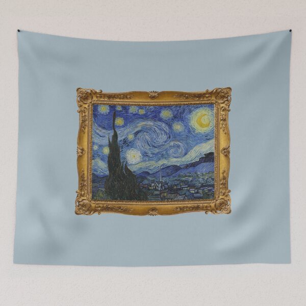 Item preview, Starry Night - Vincent Van Gogh designed and sold by Artisan Archive.