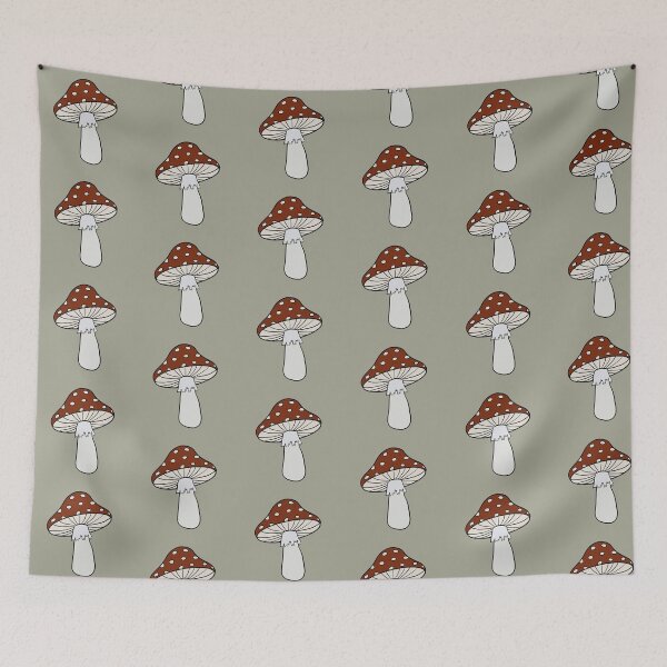 Item preview, mushroom designed and sold by ColoredByClaire.