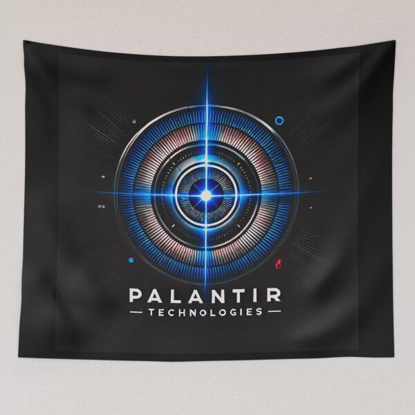 Item preview, palantir stock designed and sold by TEEJAMBOREE.