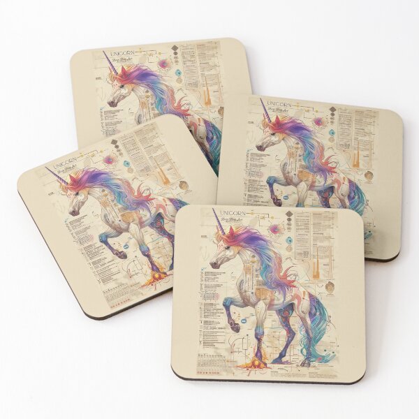 Item preview, Unicorn designed and sold by PatronesKawai.