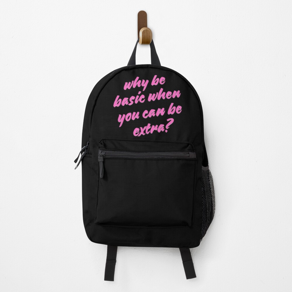 Item preview, Backpack designed and sold by BlissThreads.