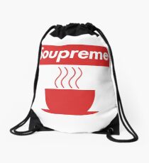 Soupreme Drawstring Bag