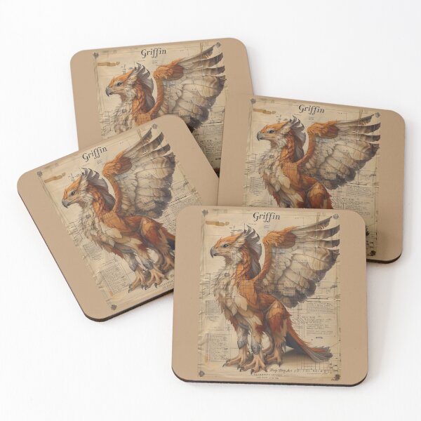 Item preview, Griffo designed and sold by PatronesKawai.