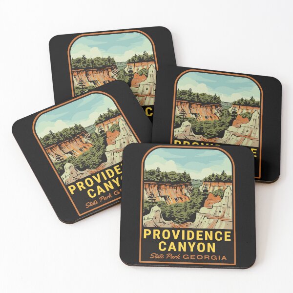 Item preview, Providence Canyon State Park Georgia designed and sold by HalpinDesign.