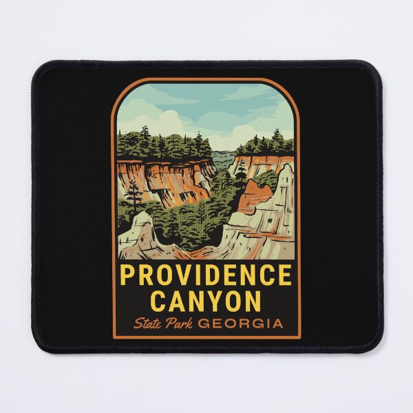 Item preview, Providence Canyon State Park Georgia designed and sold by HalpinDesign.